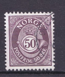EARLY ISSUED NORWAY FINE USED  POSTAL MARK