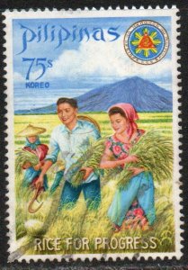 Philippines Sc #1025 Used