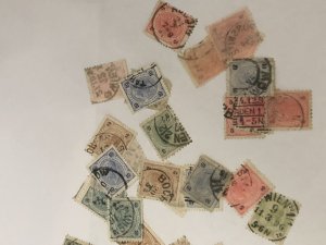 W.W. Stamps In Glassine’s Some Old US Revenue + Lots Of Other Countries