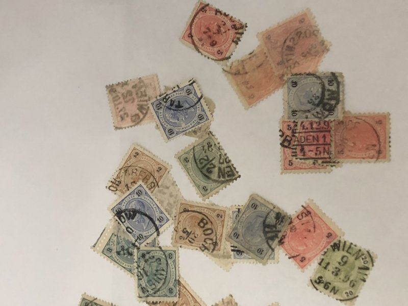 W.W. Stamps In Glassine’s Some Old US Revenue + Lots Of Other Countries