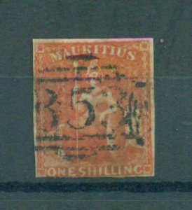 Mauritius sc# 19 used cat value $65.00