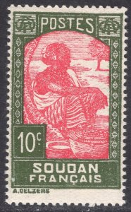 FRENCH SUDAN SCOTT 66