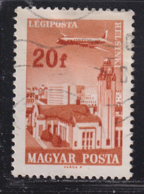 Hungary C262 Helsinki 1966