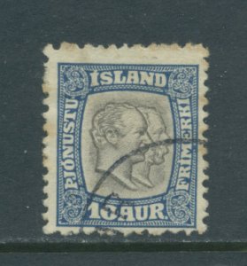 Iceland O34 Used