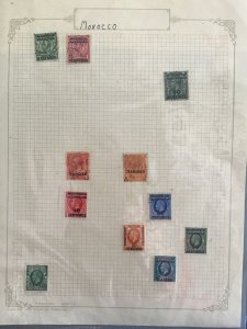 Morocco  stamps page R27547