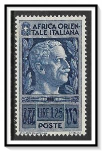 Italian East Africa #13 Victor Emmanuel III MHR