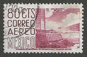 Mexico  Scott C194  Used