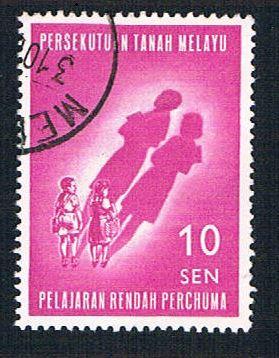 Malaya Federation 108 Used Childrens future (BP22223)