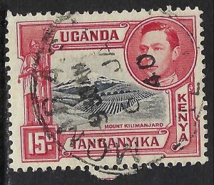 Kenya, Uganda, Tanganyica 72 VFU X481-6