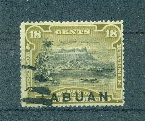 Labuan sc# 56 postally used cat value $65.00