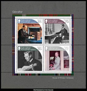 Gibraltar Scott 1622 Mint never hinged.