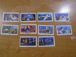 Sweden  #  2327-36    used