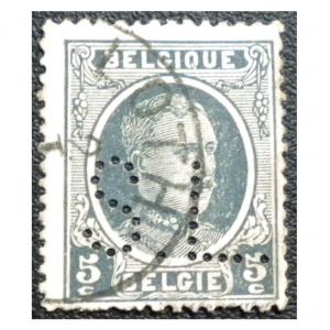 BELGIUM STAMP 1922 - 27. SCOTT # 147. USED