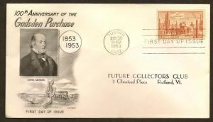 1028 Fleetwood FDC