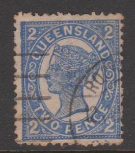 Queensland QV Sideface Selection of 5 Used