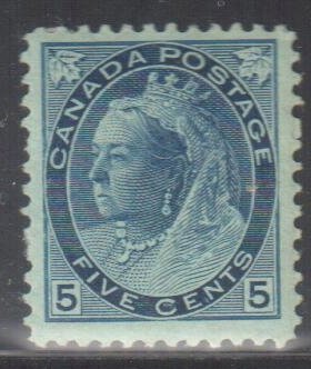 Canada #79 Mint VF H C$350.00