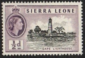 Sierra Leone Sc #195 Mint Hinged