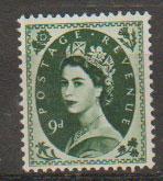 Great Britain SG 617c Used phosphor issue