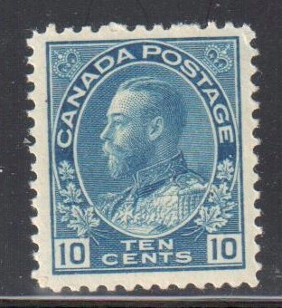 Canada  #117 XF LH C$80.00