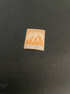 Barbados sc 77 MH signed
