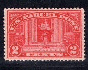 MOMEN: US STAMPS #Q2 2c PARCEL POST MINT OG NH LOT #84289-2