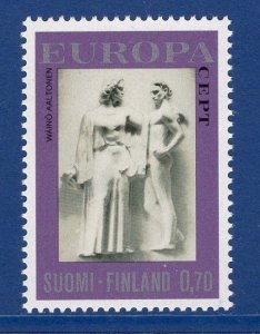 Finland   #546  MNH 1974  Europa  Goddess of freedom