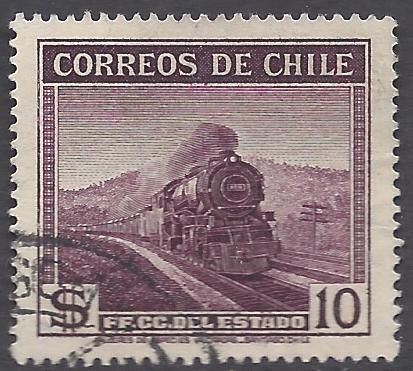 Chile 1940 #209 Used