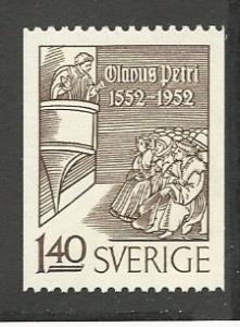 Sweden  Scott  433  MNH