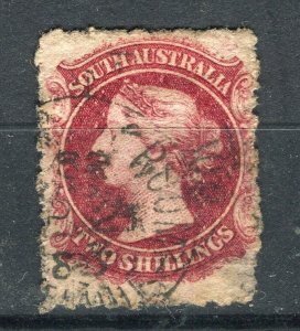 SOUTH AUSTRALIA; 1870s-80s classic QV issue fine used Shade of 2s. value