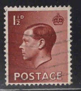 Great Britain Scott 232 Used 1936 KEVIII stamp