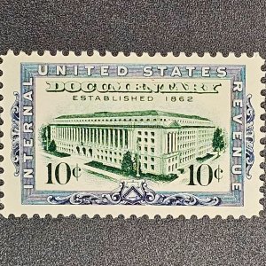 R733 10cent Documentary Mint Never Hinged XF