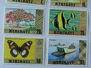 KIRIBATI # 327a-340c-MINT/NEVER HINGED-COMPLETE SET---QEII-1980-81