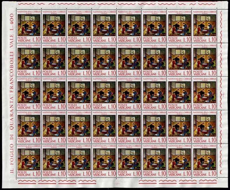 Ark Vatikanstaten 1964 Kimiko Koseki 10 Lire Scott VA 397