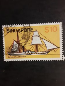 :Singapore #348           Used