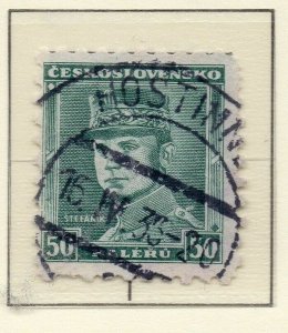 Czechoslovakia 1935 Early Issue Fine Used 50h. NW-149107