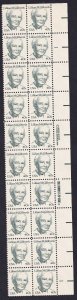 Scott #1868 Lillian M. Gilbreth Plate Block of 20 Stamps - MNH