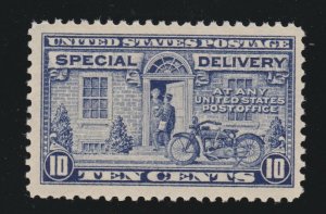 US E12 10c Special Delivery Mint VF-XF OG NH SCV $95