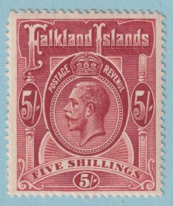 FALKLAND ISLANDS 37  MINT HINGED OG * NO FAULTS VERY FINE! - EHM