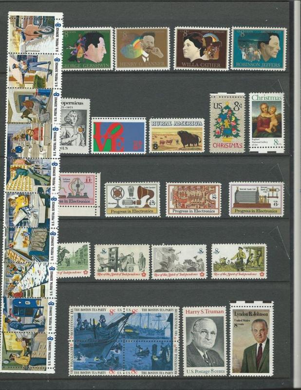 United States 1973 Mint Set  MNH