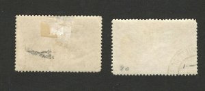 BOSNIA-AUSTRIA-ÖSTERREICH-Bosnia Herzegovina-USED+MH STAMP-2 TYPE NUMBER 4 -1914