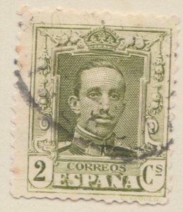 SPAIN 1922 2c Used Stamp A29P4F30893-