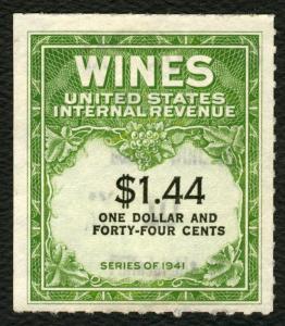 #RE147 $1.44 Wines, Used [2] **ANY 5=FREE SHIPPING**