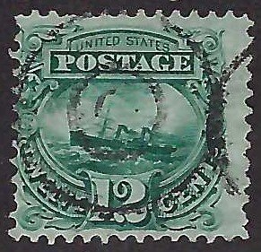 US Scott #117 Used Fine