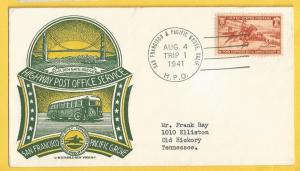 US #894 3c HPO Cover