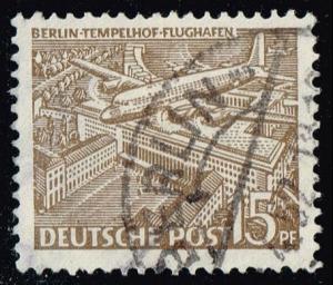 Germany #9N48 Tempelhof Airport; Used (0.90)