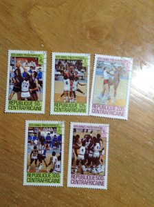 Central African Rep  # 403-07  Used