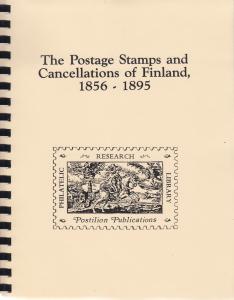 Postage Stamps and Cancellations of Finland 1856-1895, by P. Grosfils-Berger