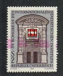 Austria; Scott 948; 1973; Used