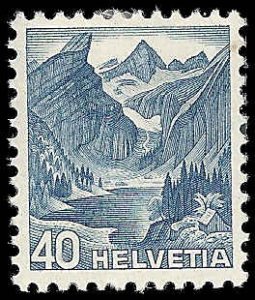 Switzerland - #321 - Unused - SCV-14.00