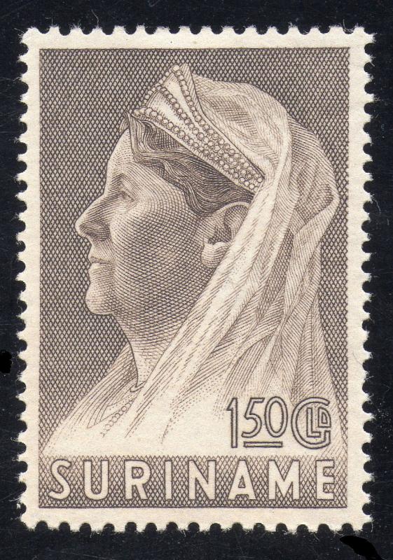 SURINAME Sc #162 MLH 